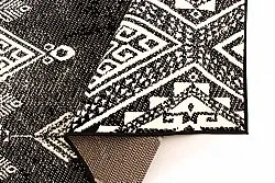 Wilton rug - Florence York (black)