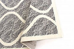 Wilton rug - Florence Wave (grey)