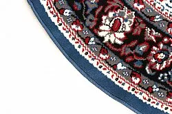 Round rug - Peking (blue)
