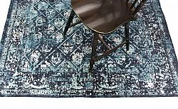Wilton rug - Douz (blue)