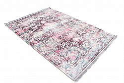 Round rug - Jedaida (pink/multi)