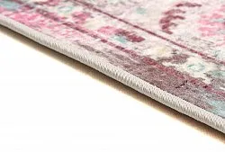 Round rug - Jedaida (pink/multi)