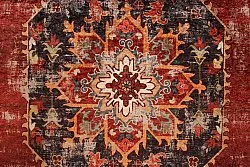 Wilton rug - Soussi (red/multi)