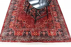 Wilton rug - Soussi (red/multi)