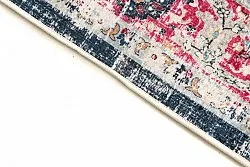 Wilton rug - Bouhjar (blue/pink/multi)