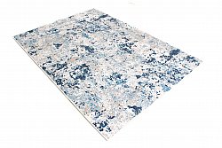 Round rug - Hiboun (blue)
