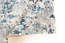 Round rug - Hiboun (blue)