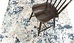 Wilton rug - Hiboun (blue)