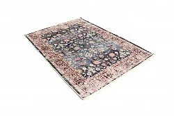 Round rug - Bouhjar (dark blue/multi)
