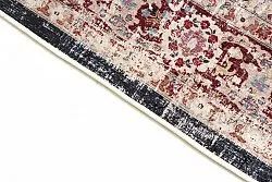 Round rug - Bouhjar (dark blue/multi)