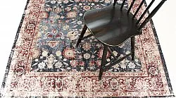 Wilton rug - Bouhjar (dark blue/multi)