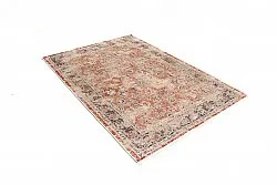 Wilton rug - Douz (red/multi)