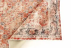 Round rug - Douz (red/multi)