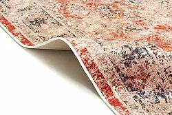 Wilton rug - Douz (red/multi)