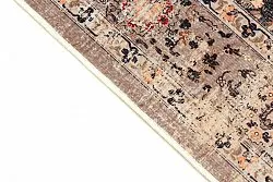 Round rug - Bouhjar (beige/multi)