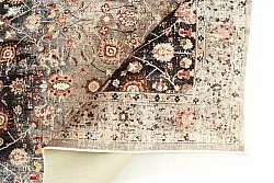 Round rug - Bouhjar (beige/multi)