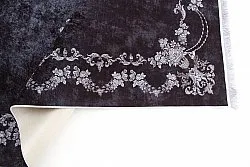 Wilton rug - Nefta (black)