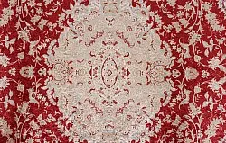 Wilton rug - Vakifli (red/multi)