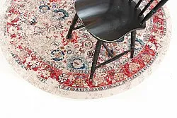 Round rug - Toujane (multi)