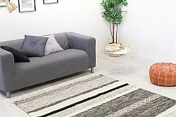 Rag rug - Nikita (grey)