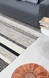 Rag rug - Nikita (grey)