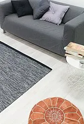 Rag rug - Slite (grey)