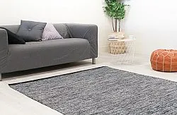 Rag rug - Slite (grey)