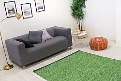 Rag rug - Slite (green)