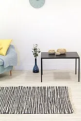 Rag rug - Tulka (grey)