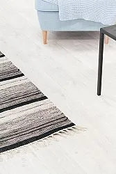 Rag rug - Fylke (grey)