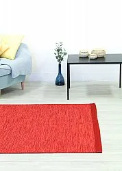 Rag rug - Slite (red)