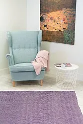 Rag rug - Marina (purple)