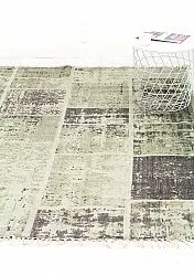 Rag rug - Lismore (green)