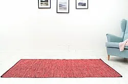 Rag rug - Tuva (red)
