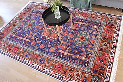 Wilton rug - Patnos (blue/multi)