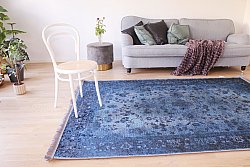 Round rug - Gombalia (blue)