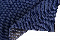 Wool rug - Avafors Wool Bubble (blue)