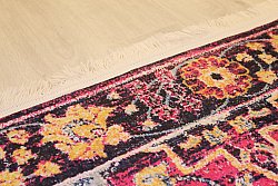 Round rug - Fernana (pink/multi)