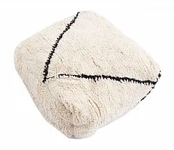 Pouf - Moroccan Beni Ourain