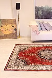 Wilton rug - Lice (red/multi)