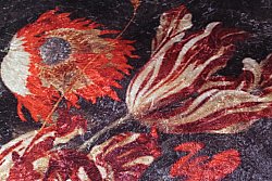 Round rug - Rich Flowers (multi)