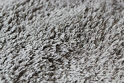 Round rugs - Soft Shine (grey)