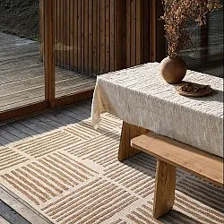 Indoor/Outdoor rug - Cordoba (brown)