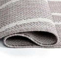 Indoor/Outdoor rug - Djerba (taupe)
