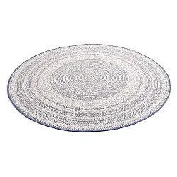 Round rug - Indoor/Outdoor Angus (blue)