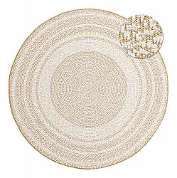 Round rug - Indoor/Outdoor Angus (nature)