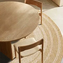 Round rug - Indoor/Outdoor Angus (nature)