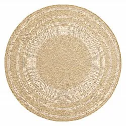 Round rug - Indoor/Outdoor Angus (nature)