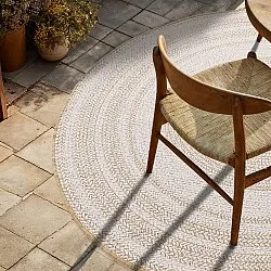 Round rug - Indoor/Outdoor Angus (nature)