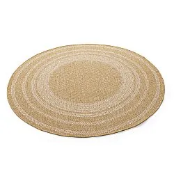 Round rug - Indoor/Outdoor Angus (nature)